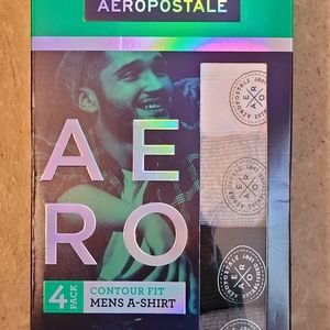 Aeropostale Men's contour shirts (4-pack)